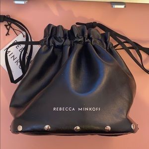 Rebecca Minkoff Drawstring Pouch NWT